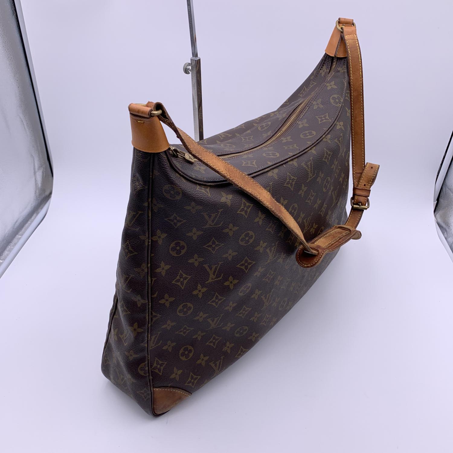  Louis Vuitton - Sac à bandoulière vintage en toile Monogram Boulogne 50 XL Unisexe 