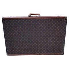 Louis Vuitton Vintage Monogramm Canvas Braken 80 Große Gepäcktasche