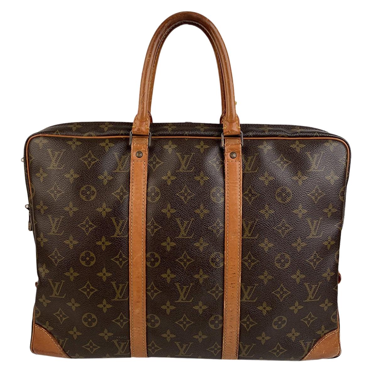 lv briefcase vintage