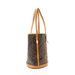 Louis Vuitton Vintage Monogram Canvas Bucket GM Tote