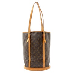 Louis Vuitton Vintage Monogram Canvas Bucket GM Tote
