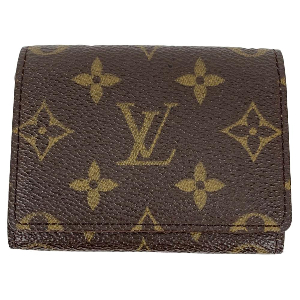 vintage louis vuitton card holder
