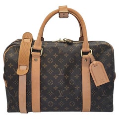 Louis Vuitton Vintage Monogram Canvas Carryall Bag