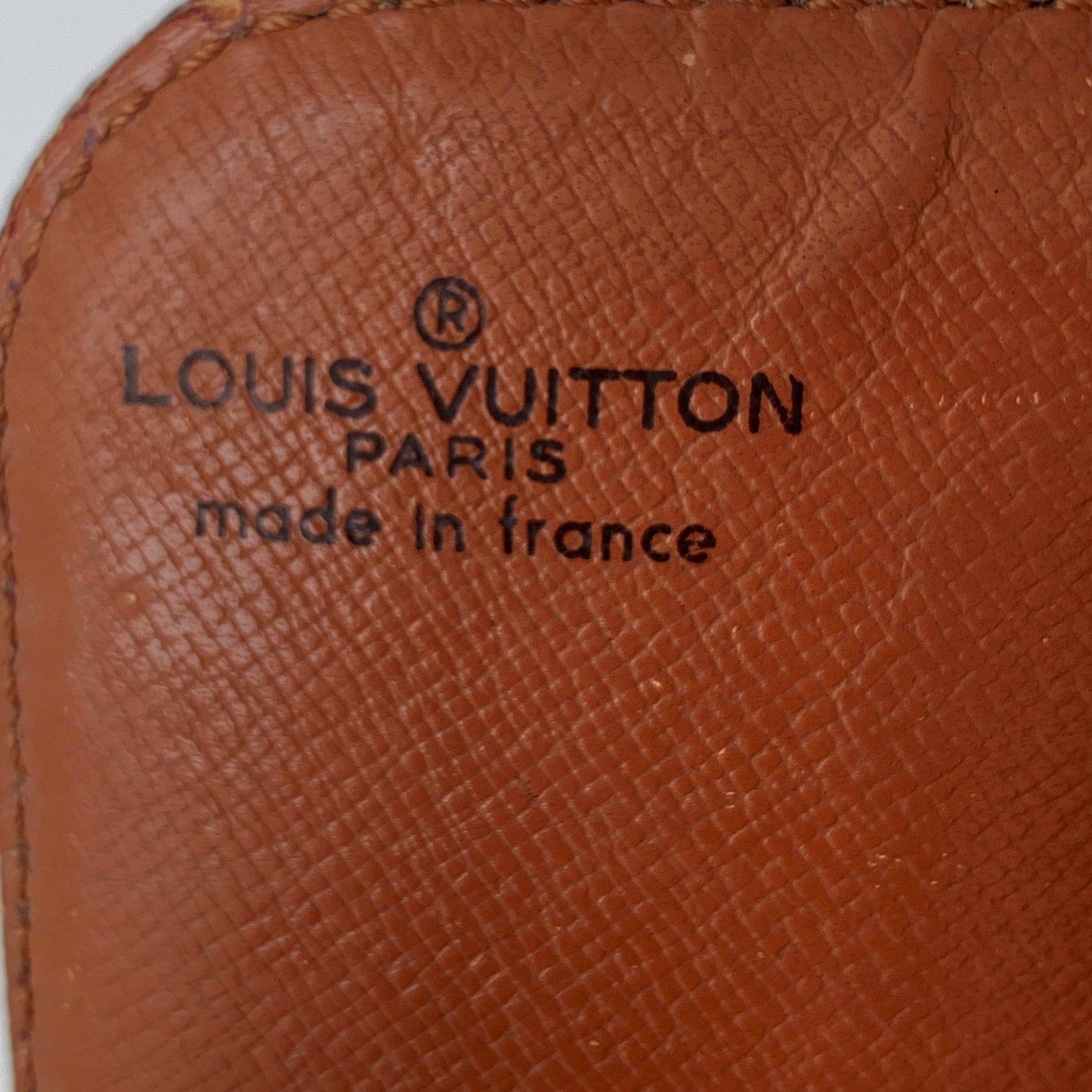 Louis Vuitton Vintage Monogram Canvas Cartouchiere MM Messenger Bag 4