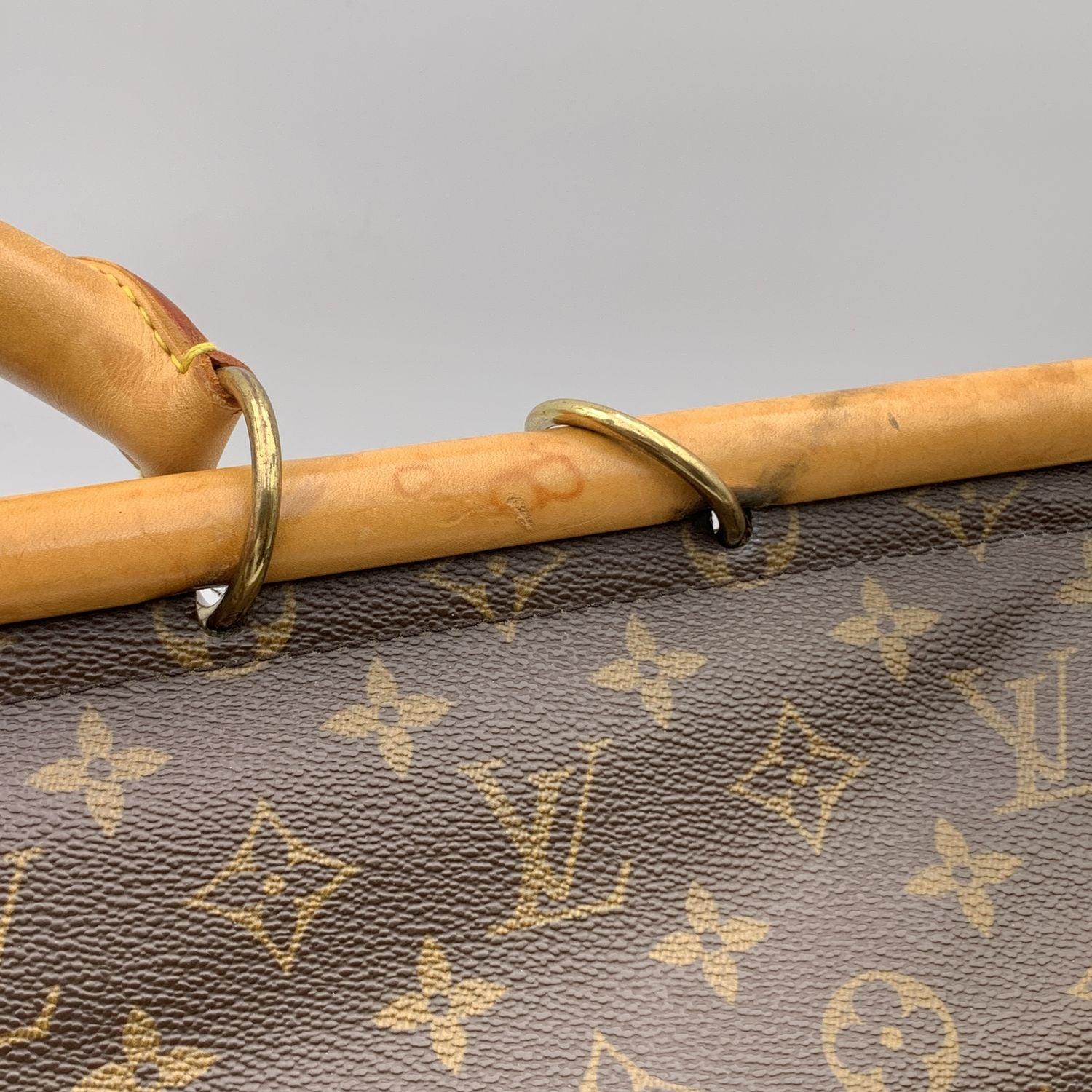 Louis Vuitton Vintage Monogram Canvas Chasse Garment Bag M41140 5