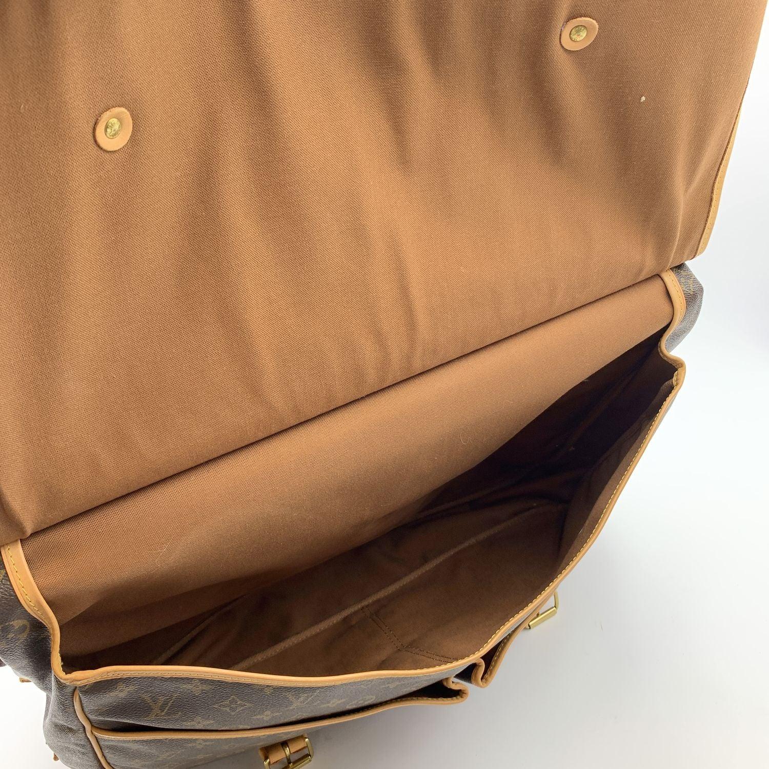 Louis Vuitton Vintage Monogram Canvas Chasse Garment Bag M41140 1