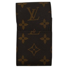 Louis Vuitton Vintage Monogram Canvas Cigarette Holder Case M63024