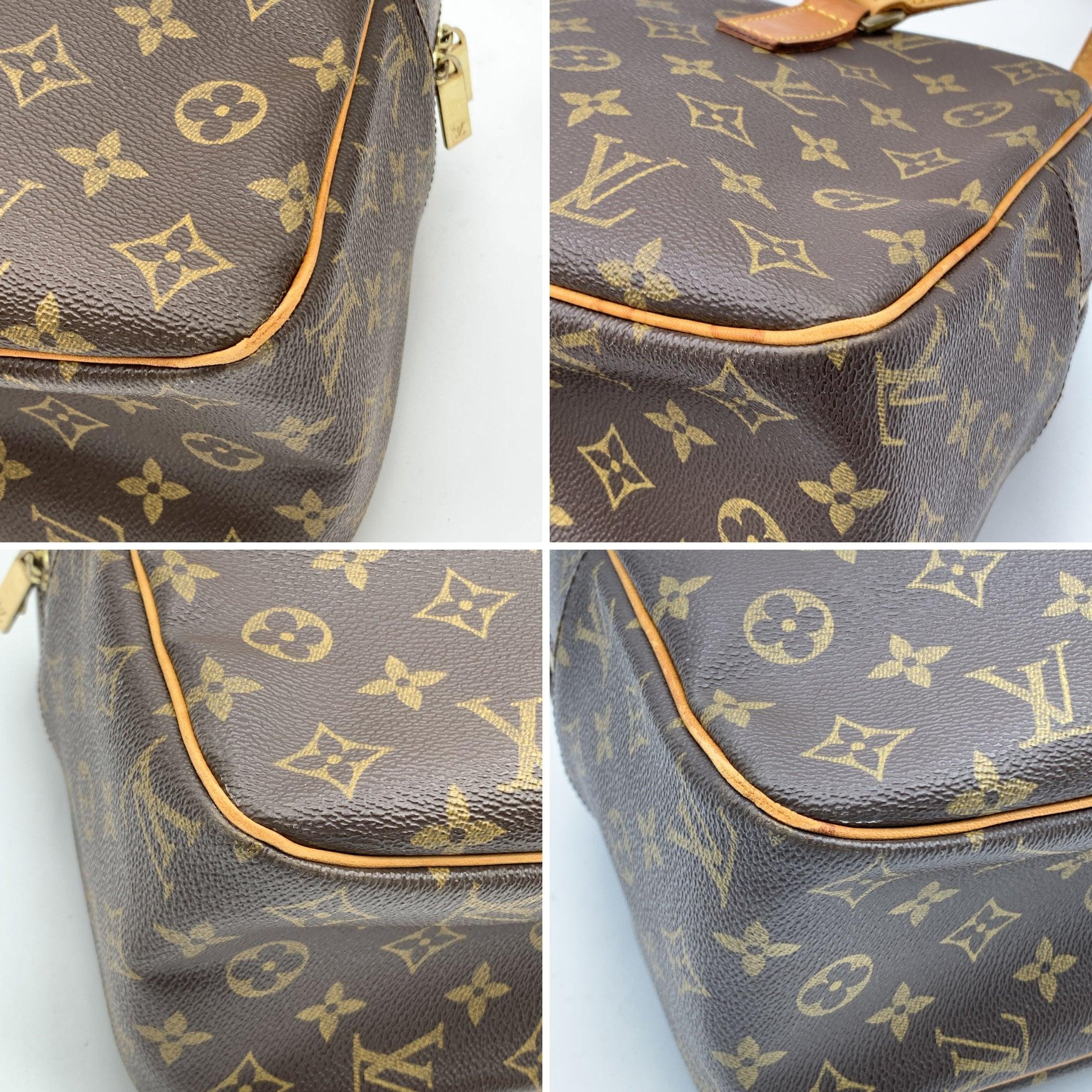 Louis Vuitton Vintage Monogram Canvas Cite GM Shoulder Bag M51181 For Sale 2