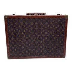 Louis Vuitton Vintage Monogram Canvas Cotteville 50 Luggage Bag