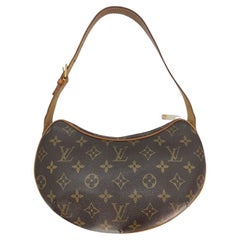 Louis Vuitton Vintage Monogram Canvas Croissant PM