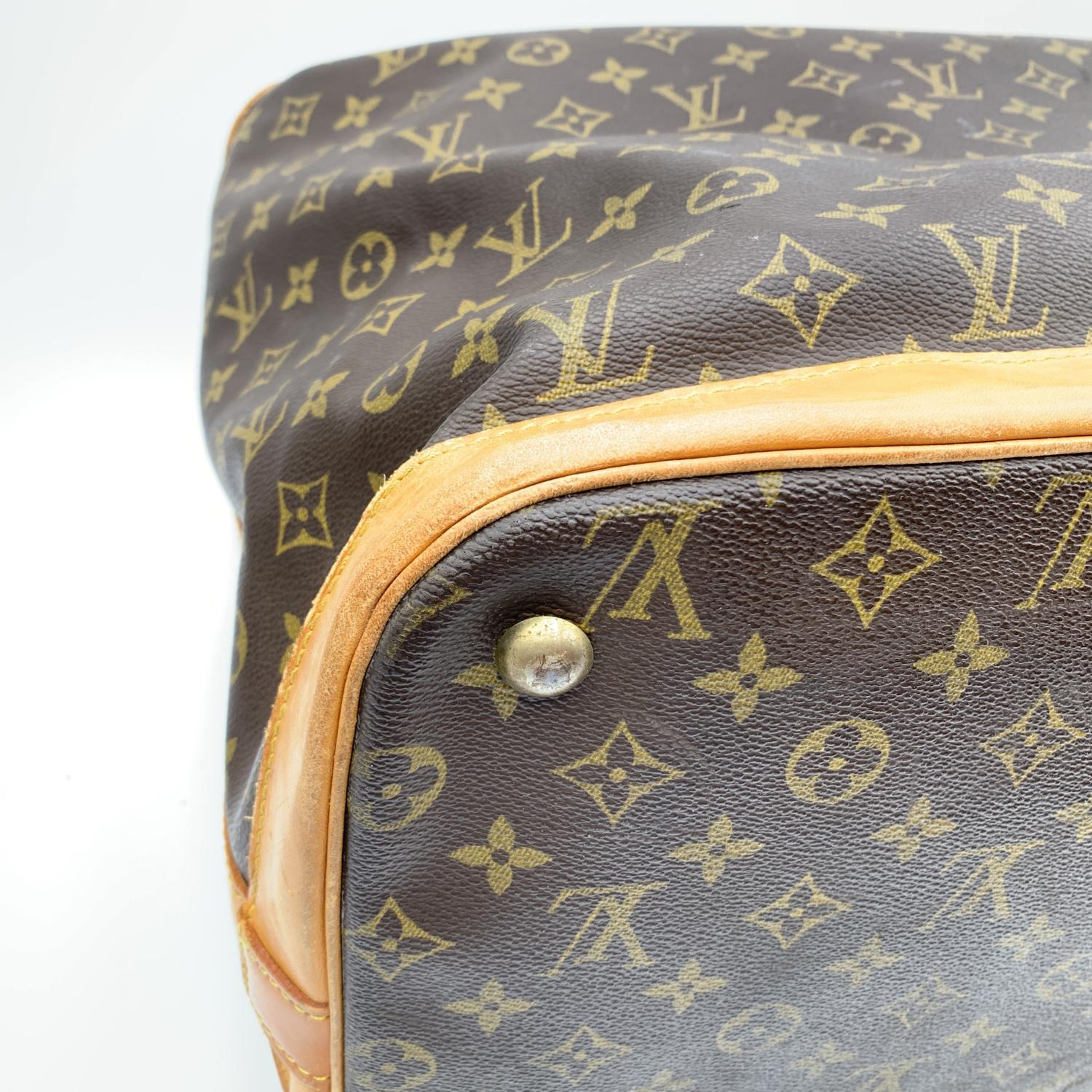 Louis Vuitton Vintage Monogram Canvas Cruiser 50 Travel Bag M41137 6