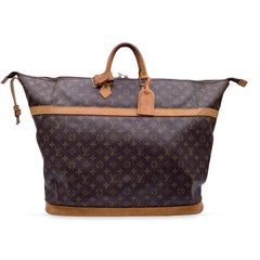 Louis Vuitton Vintage Monogram Canvas Cruiser 50 Travel Bag M41137
