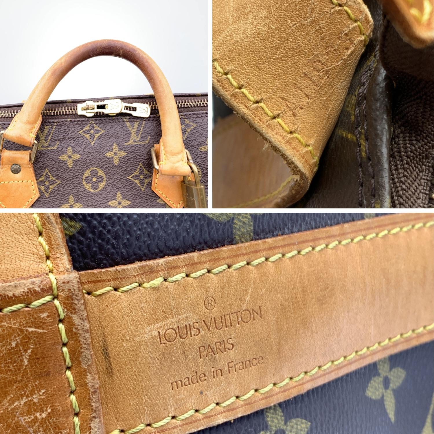 Louis Vuitton Vintage Monogram Canvas Cruiser 50 Travel Bag M41137 1