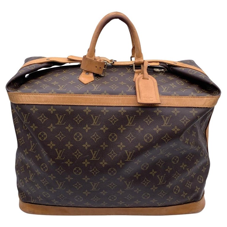 Lot - Louis Vuitton Keepall Bandouliere 60 Travel Bag, 1987