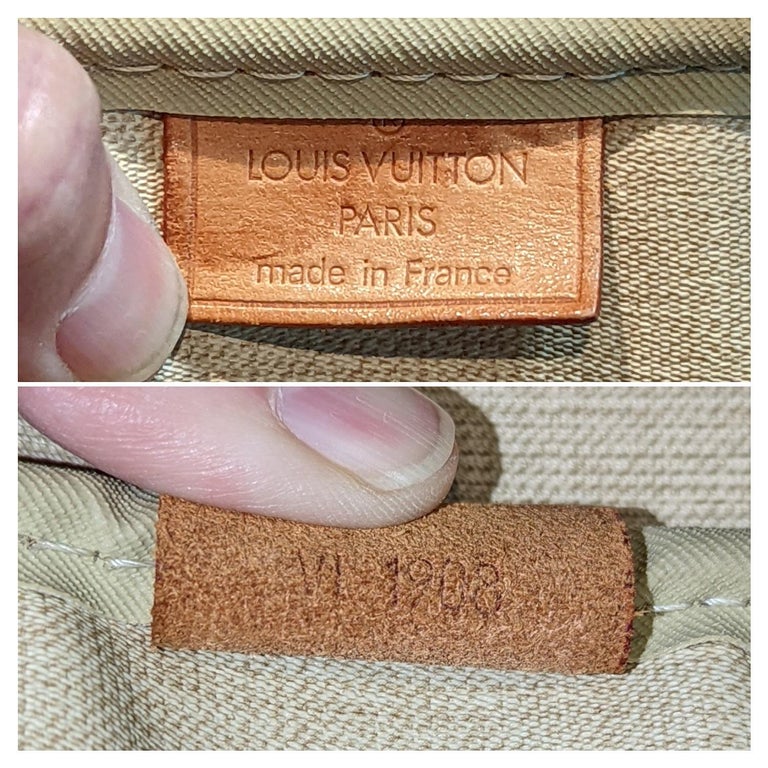 Louis Vuitton 1998 Pre-owned Monogram Deauville Bowling Bag - Brown