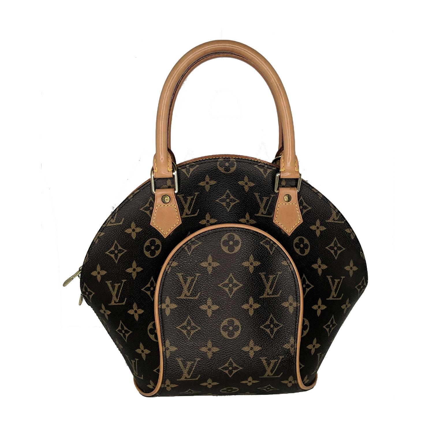 Optøjer skorsten Mappe Louis Vuitton Vintage Monogram Canvas Ellipse PM Handbag For Sale at 1stDibs