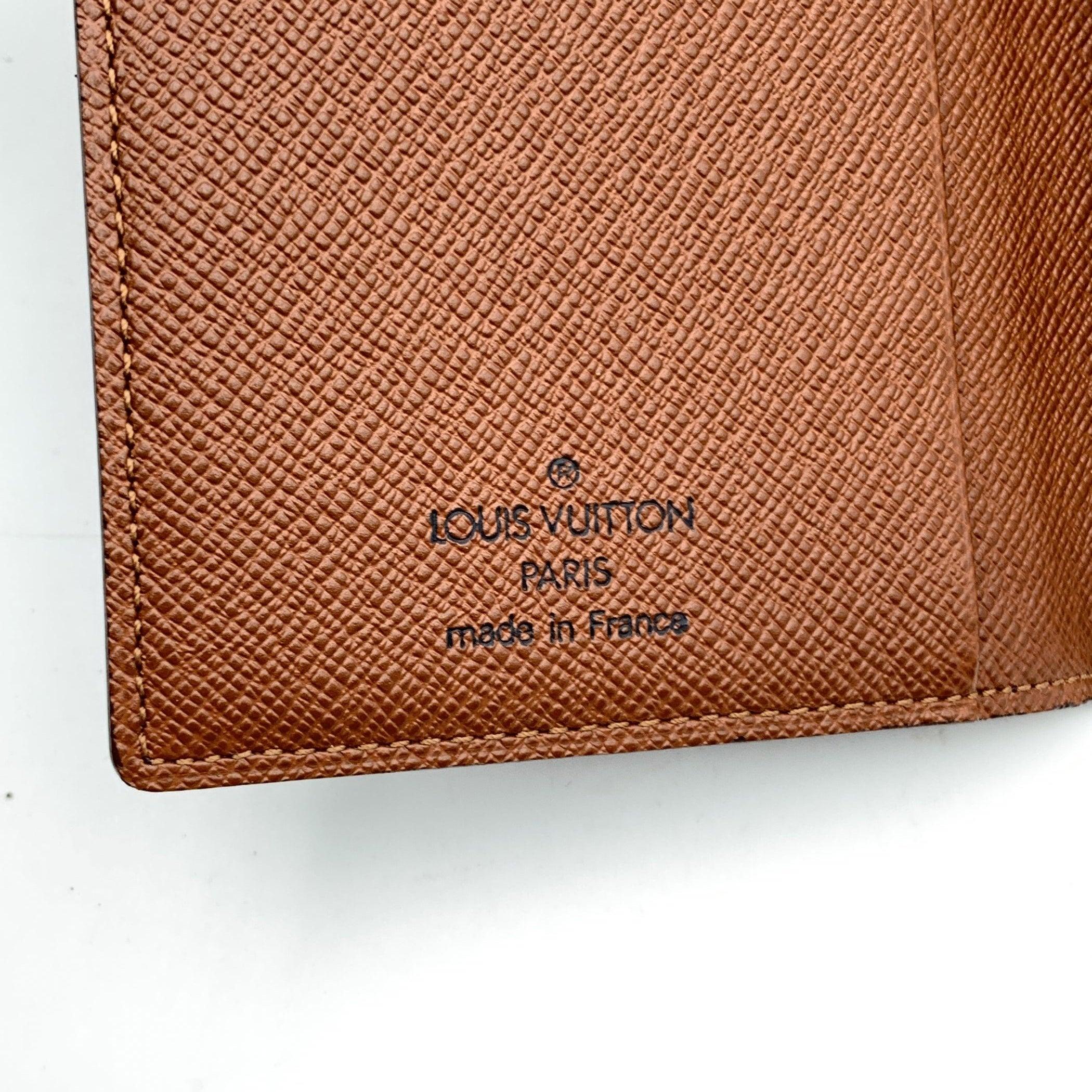  Louis Vuitton Vintage Monogram Canvas Etui Palm Pilot/PDA Cover Pour femmes 