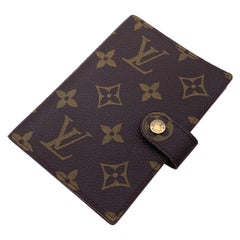 Louis Vuitton Vintage Monogram Canvas Etui Palm Pilot/PDA Cover
