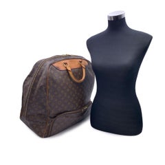 Louis Vuitton Vintage Monogram Canvas Evasion Soft Travel Bag