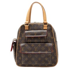 Louis Vuitton Vintage Monogram Canvas Excentri-cite Satchel
