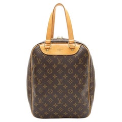 Borsa Tote "Excursion" Louis Vuitton in tela Monogram vintage