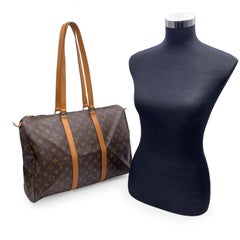 Louis Vuitton Vintage Monogram Canvas Flanerie 45 Duffel Bag