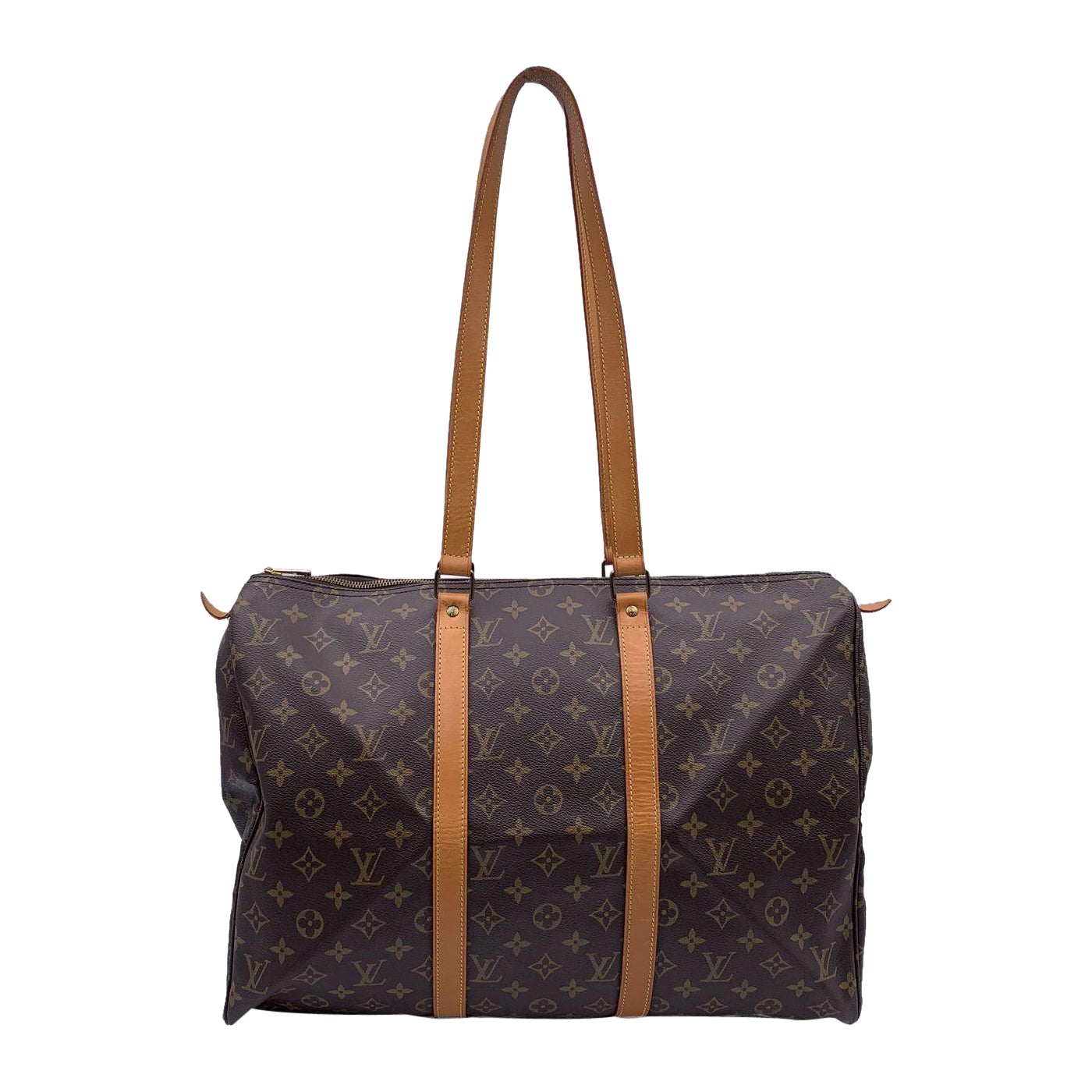Louis Vuitton Vintage Monogram Canvas Flanerie 45 Duffel Bag
