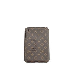 Louis Vuitton Vintage Monogram Canvas Folio iPad Mini Case
