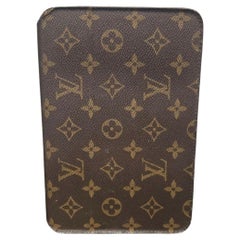 Louis Vuitton Vintage Monogram Canvas Folio Custodia per iPad Mini