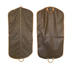 Louis Vuitton Vintage Monogram Canvas Garment Cover Bag