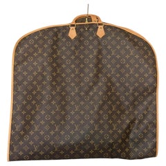 Louis Vuitton Vintage Monogram Canvas Garment Cover Bag