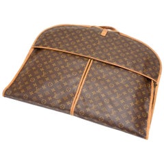 Louis Vuitton Vintage Monogram Canvas Garment Cover