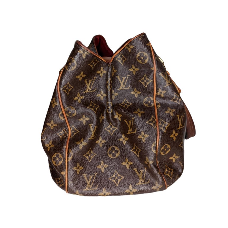 Louis Vuitton Griet Shoulder Bag Black/Brown Canvas for sale online