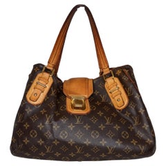 Louis Vuitton Aurore Monogram Canvas Pallas Chain Bag at 1stDibs