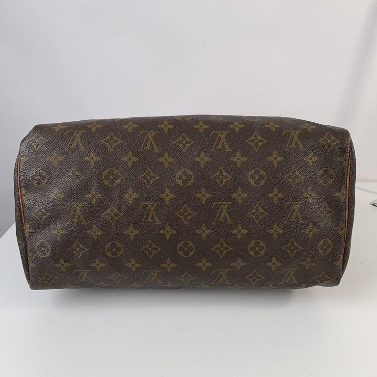 Louis Vuitton Damier Ebene Speedy 35 Bag For Sale at 1stDibs