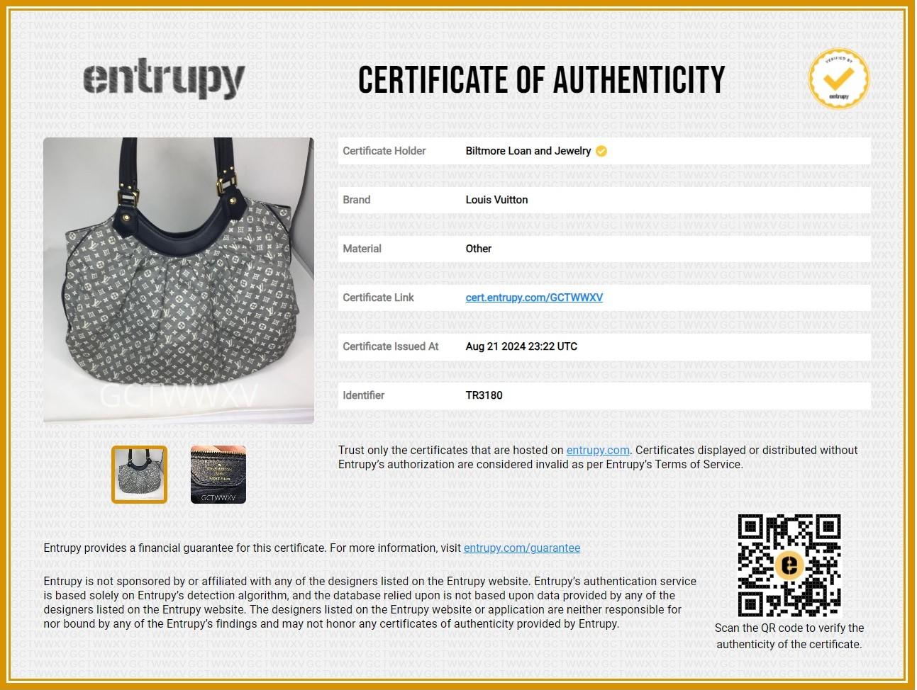 Louis Vuitton Vintage Monogram Canvas Idylle Fantaisie Hobo Bag For Sale 6