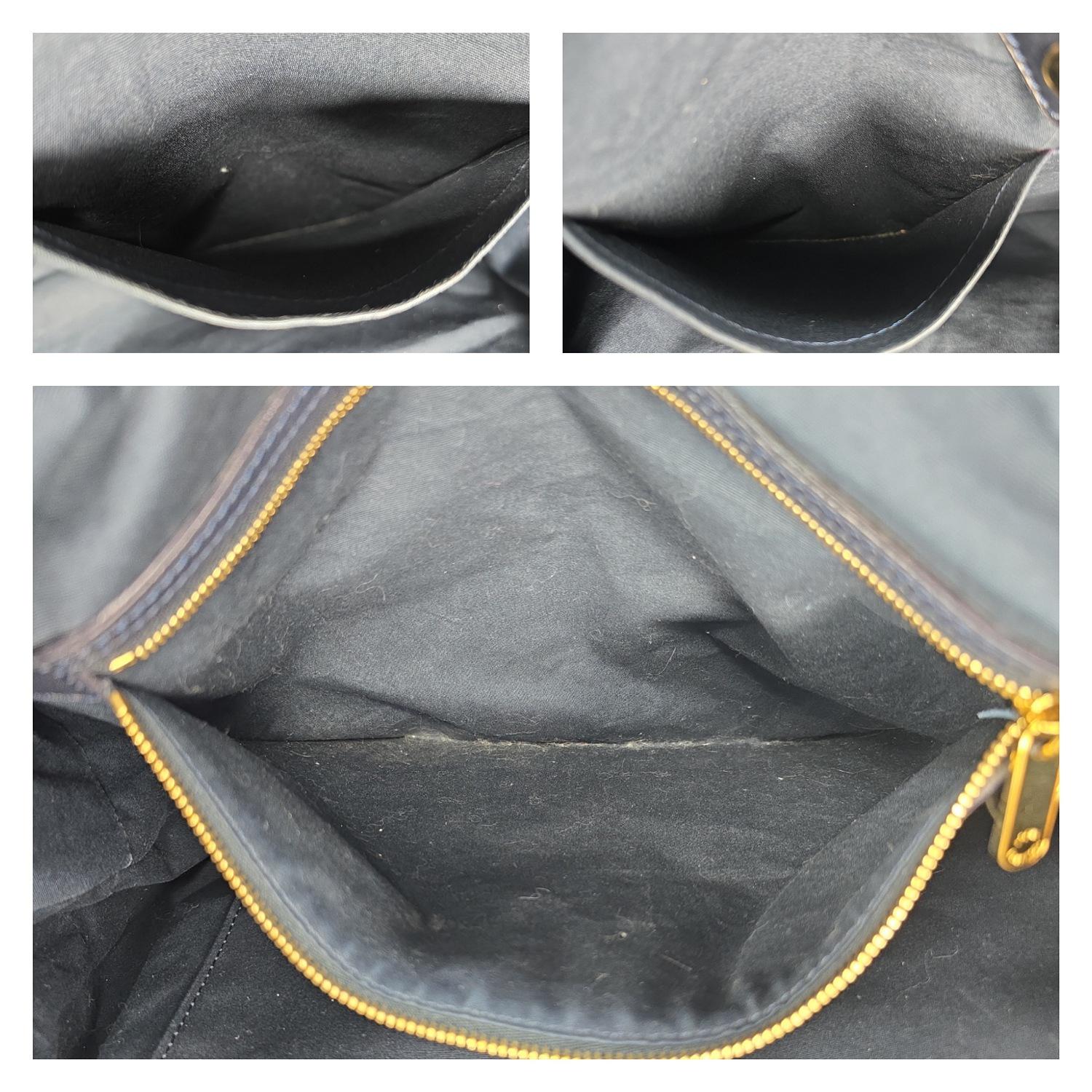 Louis Vuitton Vintage Monogram Canvas Idylle Fantaisie Hobo Bag For Sale 2