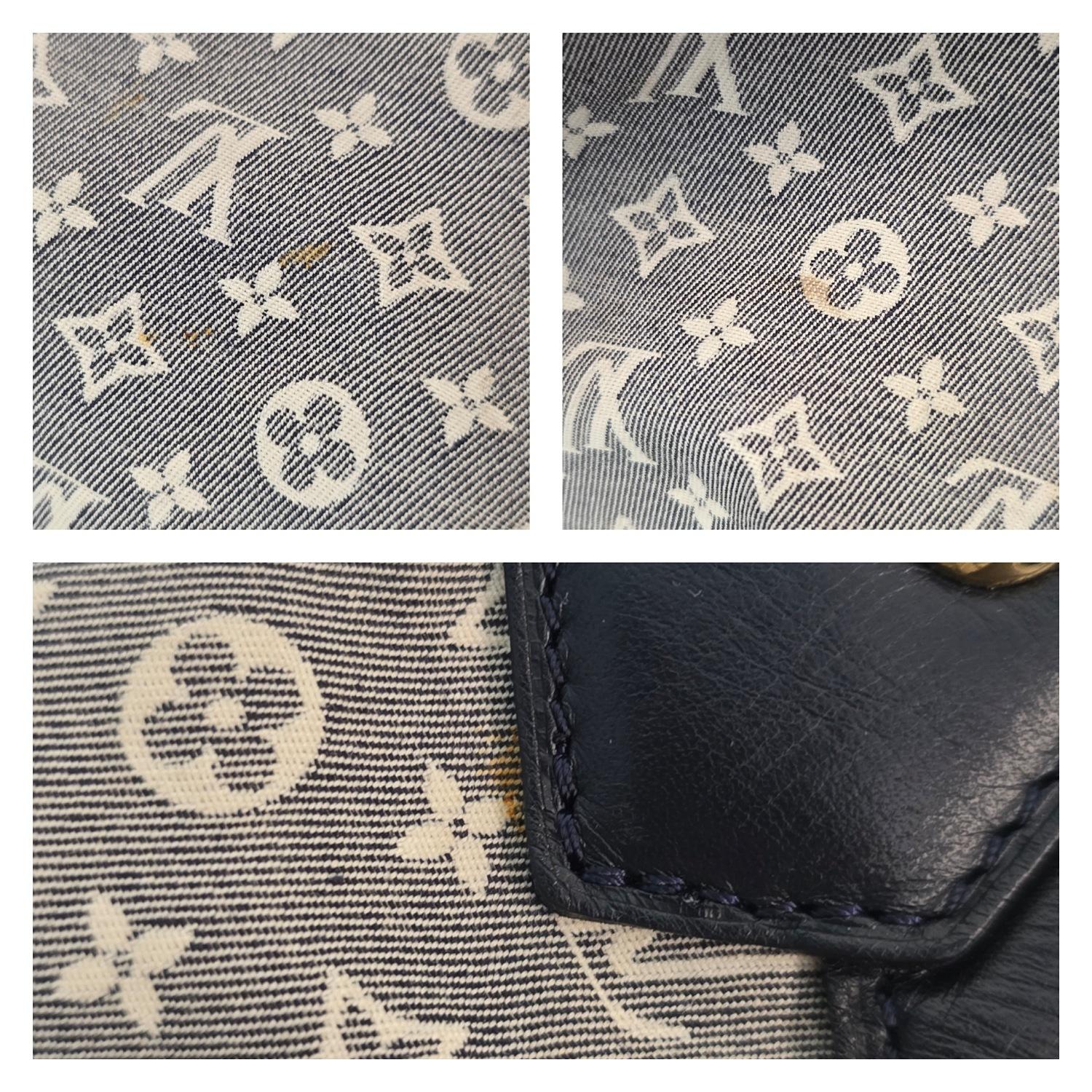 Louis Vuitton Vintage Monogram Canvas Idylle Fantaisie Hobo Bag For Sale 4