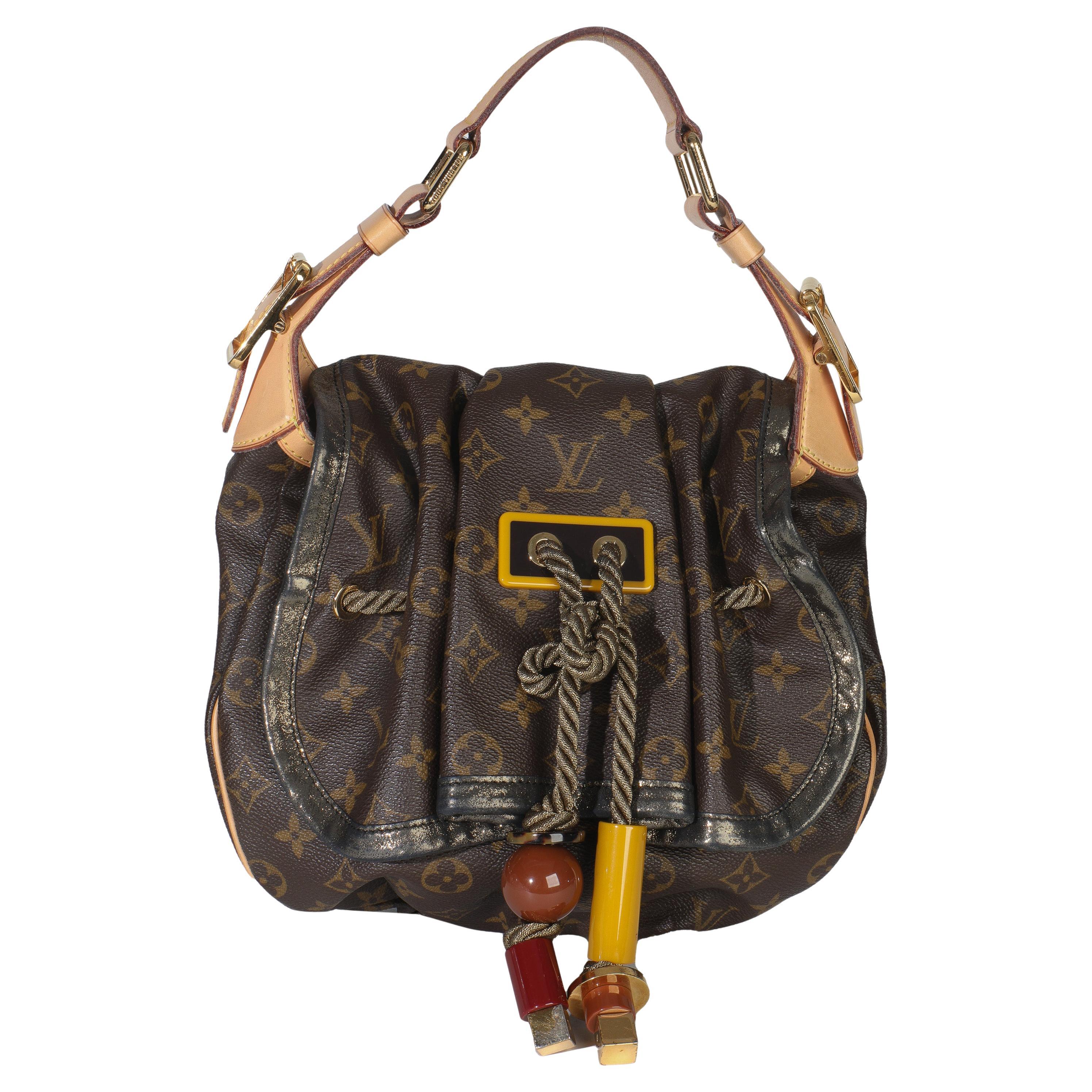 Louis Vuitton Vintage Monogram Canvas Kalahari PM For Sale