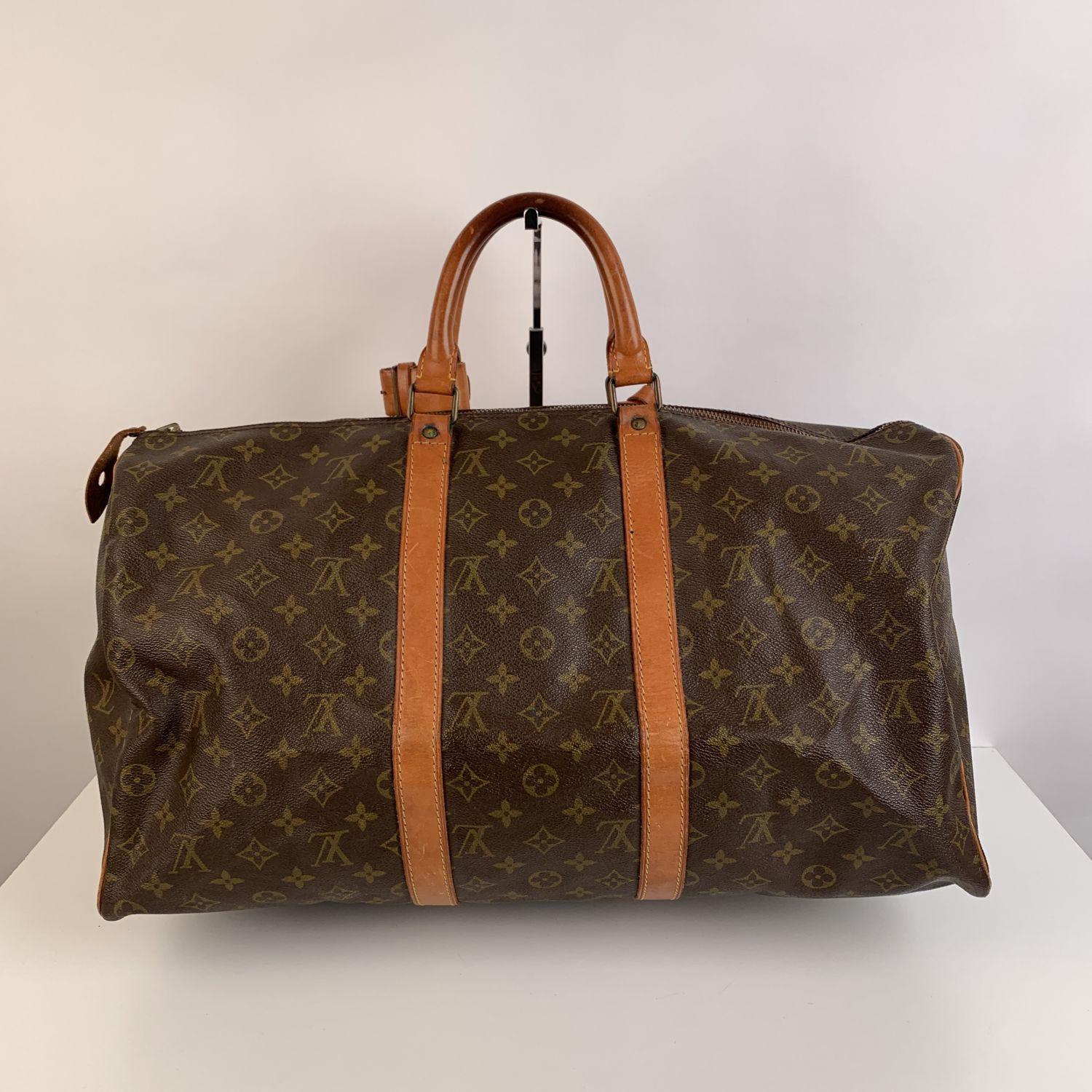 vintage keepall