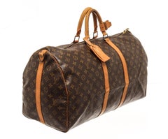 Louis Vuitton Vintage Monogram Canvas Keepall 55
