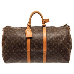 Louis Vuitton Vintage Monogram Canvas Keepall 55
