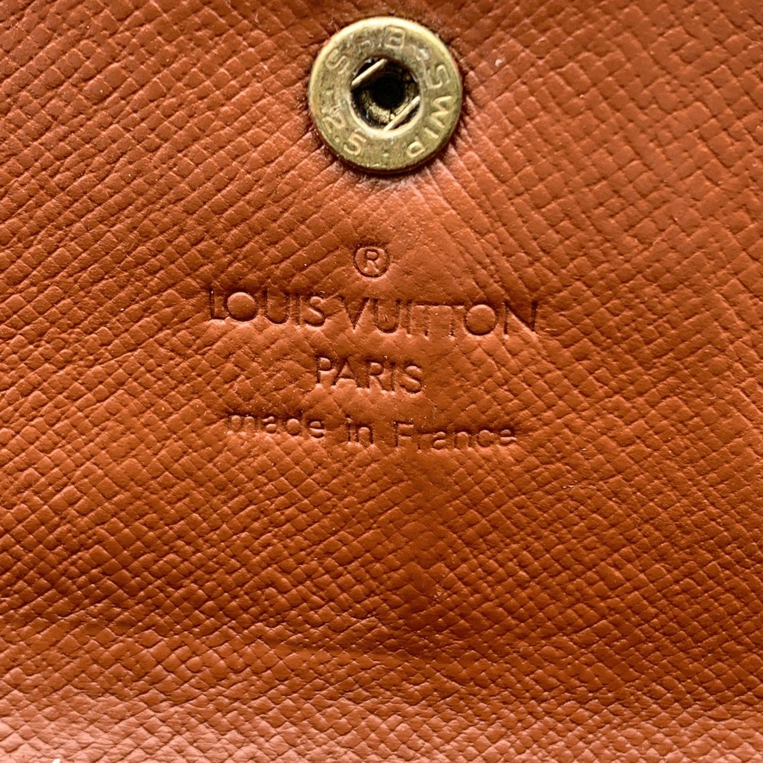 Louis Vuitton Vintage Monogram Canvas Long Sarah Continental Wallet 1