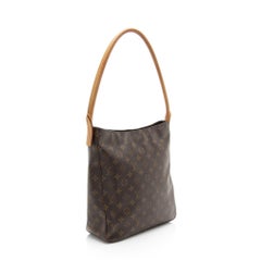 Louis Vuitton Vintage Monogram Canvas Looping GM Shoulder Bag