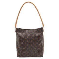 Louis Vuitton Vintage Monogram Canvas Looping GM Shoulder Bag