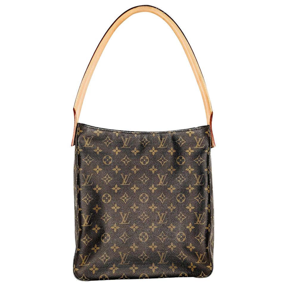 Louis Vuitton Vintage Monogram Canvas Looping GM Shoulder Bag at ...