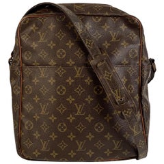 Louis Vuitton Vintage Monogram Canvas Marceau GM Messenger Bag