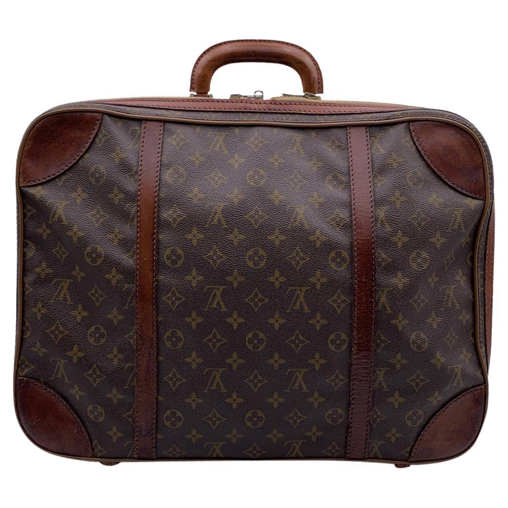 Louis Vuitton Vintage Monogram Canvas Medium Travel Bag Luggage