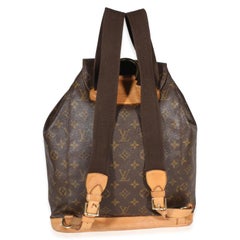 Louis Vuitton Vintage Monogram Canvas Montsouris GM Rucksack