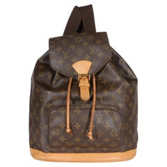 Louis Vuitton Vintage Monogram Canvas Montsouris GM Rucksack